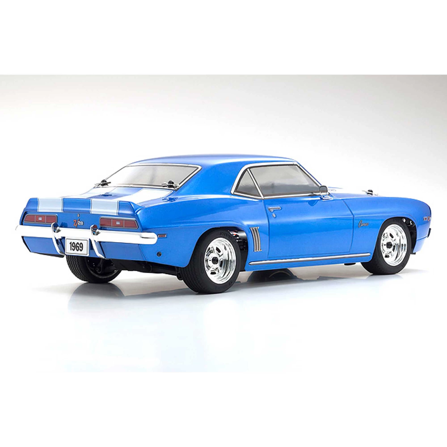 New ๐งจ Kyosho 1/10 Fazer 4WD Mk2 1969 Camaro Z/28 Brushed RTR ๐ 5 New ๐งจ Kyosho 1/10 Fazer 4WD Mk2 1969 Camaro Z/28 Brushed RTR ๐ - Image 5