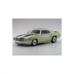 Cheap 😉 Kyosho 1/10 Fazer 4WD Mk2 Camaro 1969 Green Brushed RTR ✨ -Cheap RC Cars And Trucks Store KYO34418T2 A1 4AF9MFM4