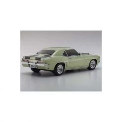 Cheap 😉 Kyosho 1/10 Fazer 4WD Mk2 Camaro 1969 Green Brushed RTR ✨ -Cheap RC Cars And Trucks Store KYO34418T2 A2 4AF9MFM4
