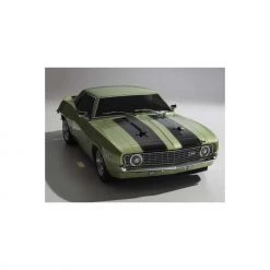 Cheap 😉 Kyosho 1/10 Fazer 4WD Mk2 Camaro 1969 Green Brushed RTR ✨ -Cheap RC Cars And Trucks Store KYO34418T2 A3 4AF9MFM4