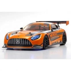 Best Sale 💯 Kyosho 1/10 Fazer 4WD Mk2 2020 Mercedes GT3 Brushed RTR ⭐ -Cheap RC Cars And Trucks Store KYO34424 A4 F4JMGT4E