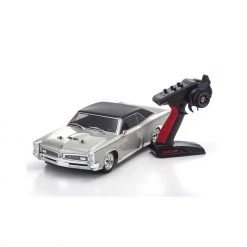 Outlet ๐ฅฐ Kyosho 1/10 Fazer 4WD Mk2 1967 Pontiac GTO Brushed RTR ๐ฏ