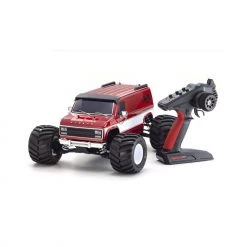 Flash Sale 🎉 Kyosho 1/10 Fazer Mk2 Mad Van VE 2S Brushless 4WD RTR 🔥