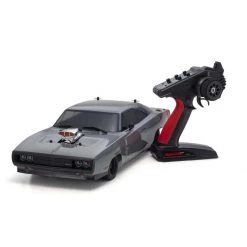 Budget ⌛ Kyosho 1/10 4WD Fazer 1970 Dodge Charger VE Supercharged ✔️ -Cheap RC Cars And Trucks Store KYO34492T1 A02 1H23OR3H