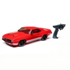 Cheapest 🎉 Losi 1/10 1969 Chevy Camaro V100 AWD Brushed RTR, Red 🧨 -Cheap RC Cars And Trucks Store LOS03033T1 A14 7S1RP3Q2