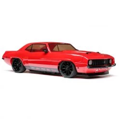 Cheapest 🎉 Losi 1/10 1969 Chevy Camaro V100 AWD Brushed RTR, Red 🧨 -Cheap RC Cars And Trucks Store LOS03033T1 A16 7S1RP3Q2