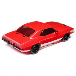Cheapest 🎉 Losi 1/10 1969 Chevy Camaro V100 AWD Brushed RTR, Red 🧨 -Cheap RC Cars And Trucks Store LOS03033T1 A17 7S1RP3Q2