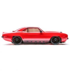 Cheapest 🎉 Losi 1/10 1969 Chevy Camaro V100 AWD Brushed RTR, Red 🧨 -Cheap RC Cars And Trucks Store LOS03033T1 A21 7S1RP3Q2