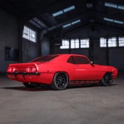 Cheapest 🎉 Losi 1/10 1969 Chevy Camaro V100 AWD Brushed RTR, Red 🧨 -Cheap RC Cars And Trucks Store LOS03033T1 A28 7S1RP3Q2