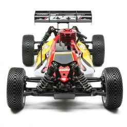 Promo 🤩 Losi 1/8 8IGHT 4WD Nitro Buggy RTR, Red/Yellow ⭐ -Cheap RC Cars And Trucks Store LOS04010V2 A03 IVIB0ZBQ