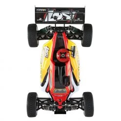Promo 🤩 Losi 1/8 8IGHT 4WD Nitro Buggy RTR, Red/Yellow ⭐ -Cheap RC Cars And Trucks Store LOS04010V2 A04 IVIB0ZBQ