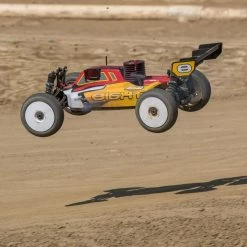 Promo 🤩 Losi 1/8 8IGHT 4WD Nitro Buggy RTR, Red/Yellow ⭐ -Cheap RC Cars And Trucks Store LOS04010V2 A07 IVIB0ZBQ