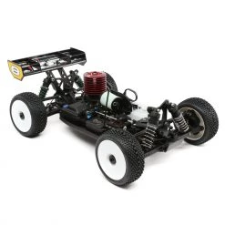 Promo 🤩 Losi 1/8 8IGHT 4WD Nitro Buggy RTR, Red/Yellow ⭐ -Cheap RC Cars And Trucks Store LOS04010V2 A20 IVIB0ZBQ