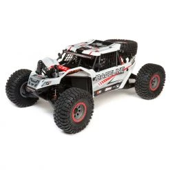Best Sale 👏 Losi 1/6 Super Rock Rey V2 4WD Rock Racer Brushless RTR, White ⭐