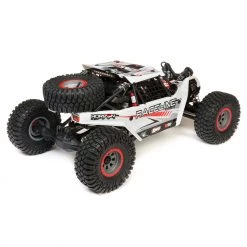 Best Sale 👏 Losi 1/6 Super Rock Rey V2 4WD Rock Racer Brushless RTR, White ⭐ -Cheap RC Cars And Trucks Store LOS05016V2T1 A20 UJSW1RUE