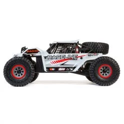 Best Sale 👏 Losi 1/6 Super Rock Rey V2 4WD Rock Racer Brushless RTR, White ⭐ -Cheap RC Cars And Trucks Store LOS05016V2T1 A21 UJSW1RUE