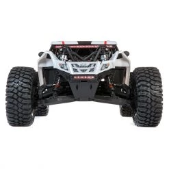 Best Sale 👏 Losi 1/6 Super Rock Rey V2 4WD Rock Racer Brushless RTR, White ⭐ -Cheap RC Cars And Trucks Store LOS05016V2T1 A22 UJSW1RUE