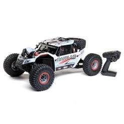 Best Sale 👏 Losi 1/6 Super Rock Rey V2 4WD Rock Racer Brushless RTR, White ⭐ -Cheap RC Cars And Trucks Store LOS05016V2T1 A26 UJSW1RUE