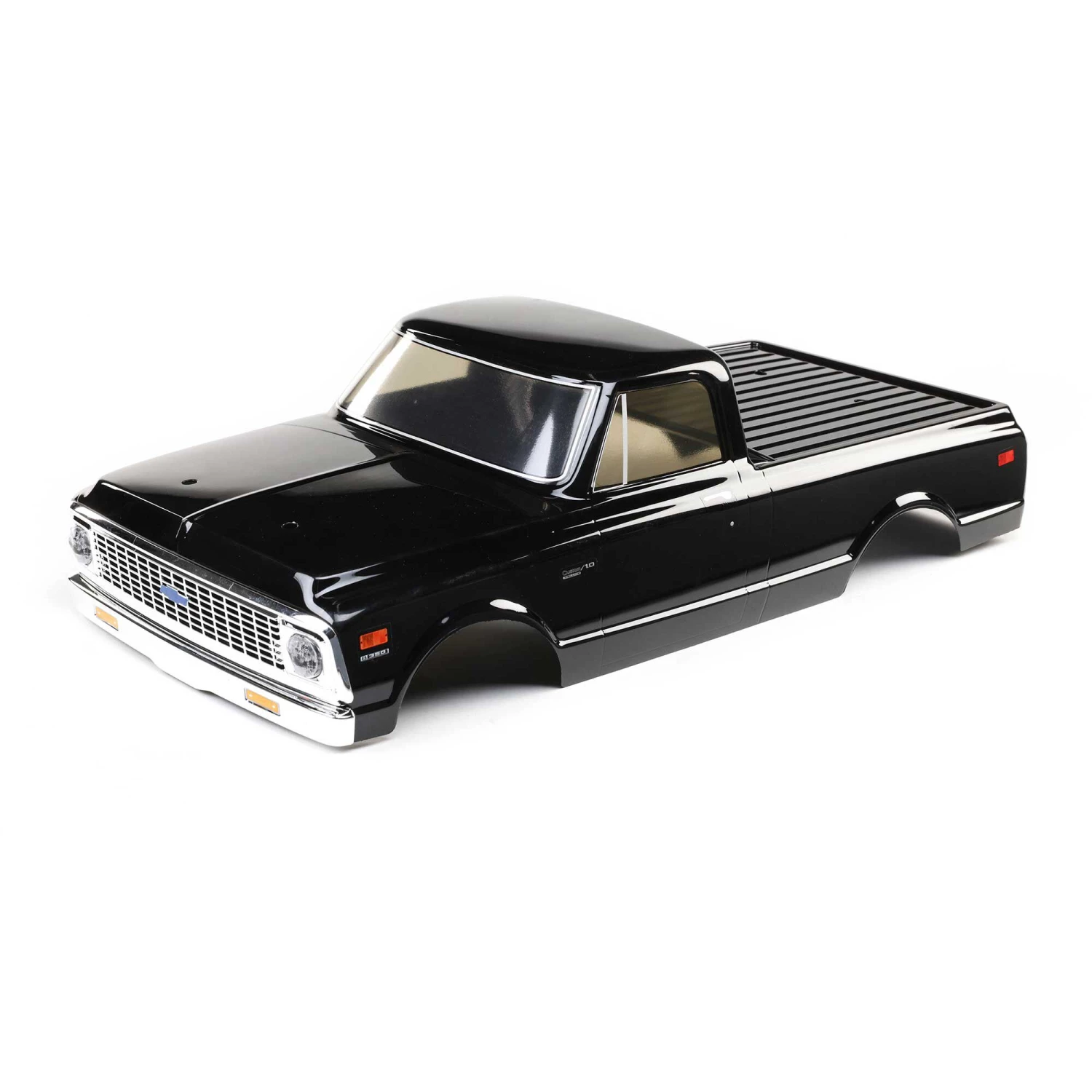 Best Pirce 😉 Losi 1972 Chevy C10 Pickup Body Set, Black: V100 🤩 1 Best Pirce 😉 Losi 1972 Chevy C10 Pickup Body Set, Black: V100 🤩