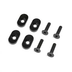 Wholesale 🌟 Losi EngineMountInsert & Screws 21T, Black(4): DBXL 2.0 👏