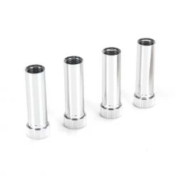 Best Pirce 😍 Losi Shock Body, 1.2", Non-Thread, Silver (4): NCR2.0, NCR SE 🔥