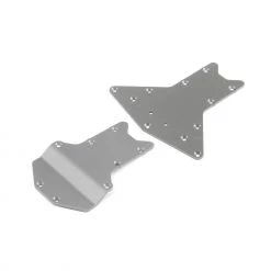 Discount 💯 Losi Skid Plate Set Front Rear: LST 3XL-E 🎁