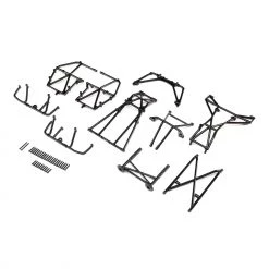 Buy 😉 Losi Cage Set, Complete, Black: LMT ✔️