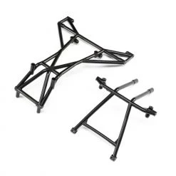 New 🔥 Losi Top and Upper Cage Bars, Black: LMT 🥰
