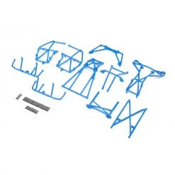 Budget 🔥 Losi Cage Set Complete, Blue: LMT 🤩