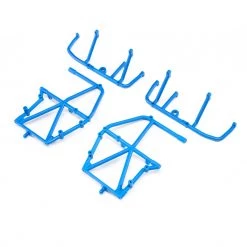 Wholesale 👍 Losi Side Cage and Lower Bar, Blue: LMT 🎁