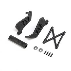Budget 😉 Losi Wheelie Bar Set, Black: LMT ✨