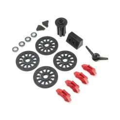 Hot Sale ⌛ Losi Brake and Spare Tire Accessory Set: Super Baja Rey ❤️