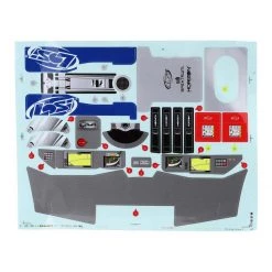 Best Sale 🌟 Losi Interior Set with Helmets, Clear: SBR 2.0 ❤️ -Cheap RC Cars And Trucks Store LOS250047 A01 5GCZEQRB