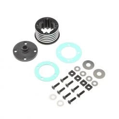 New 🔔 Losi Diff Housing Set Aluminum (1) DBXL-E 😀