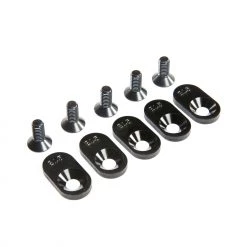 Wholesale ✨ Losi Engine Mount Insert and Screws 21.5T, Black (5): 5ive-T 2.0 (fits 62T spur) ⌛