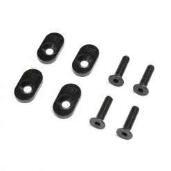 Best Sale 👏 Losi EngineMountInsert & Screws 19T, Black(4): DBXL 2.0 🧨