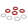 Flash Sale ❤️ Losi Shock Adjuster Nut with O-Ring, Aluminum: 1/5 4WD DBXL 👏