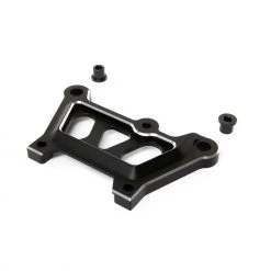 New 🎁 Losi Front Top Plate, Black, Aluminum: DBXL-E 🎉