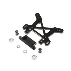 Cheapest ❤️ Losi Shock Tower, Front, Black, Aluminum: DBXL, MTXL 🧨