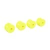 Outlet 🎉 Losi FR/RR Wheel, Yellow (4): Mini-T 2.0 🎁