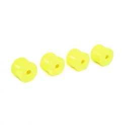 Outlet 🎉 Losi FR/RR Wheel, Yellow (4): Mini-T 2.0 🎁