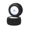 Best reviews of ✔️ Losi Pin Tires, Rear, Mounted, White (2): Mini-T 2.0 🛒
