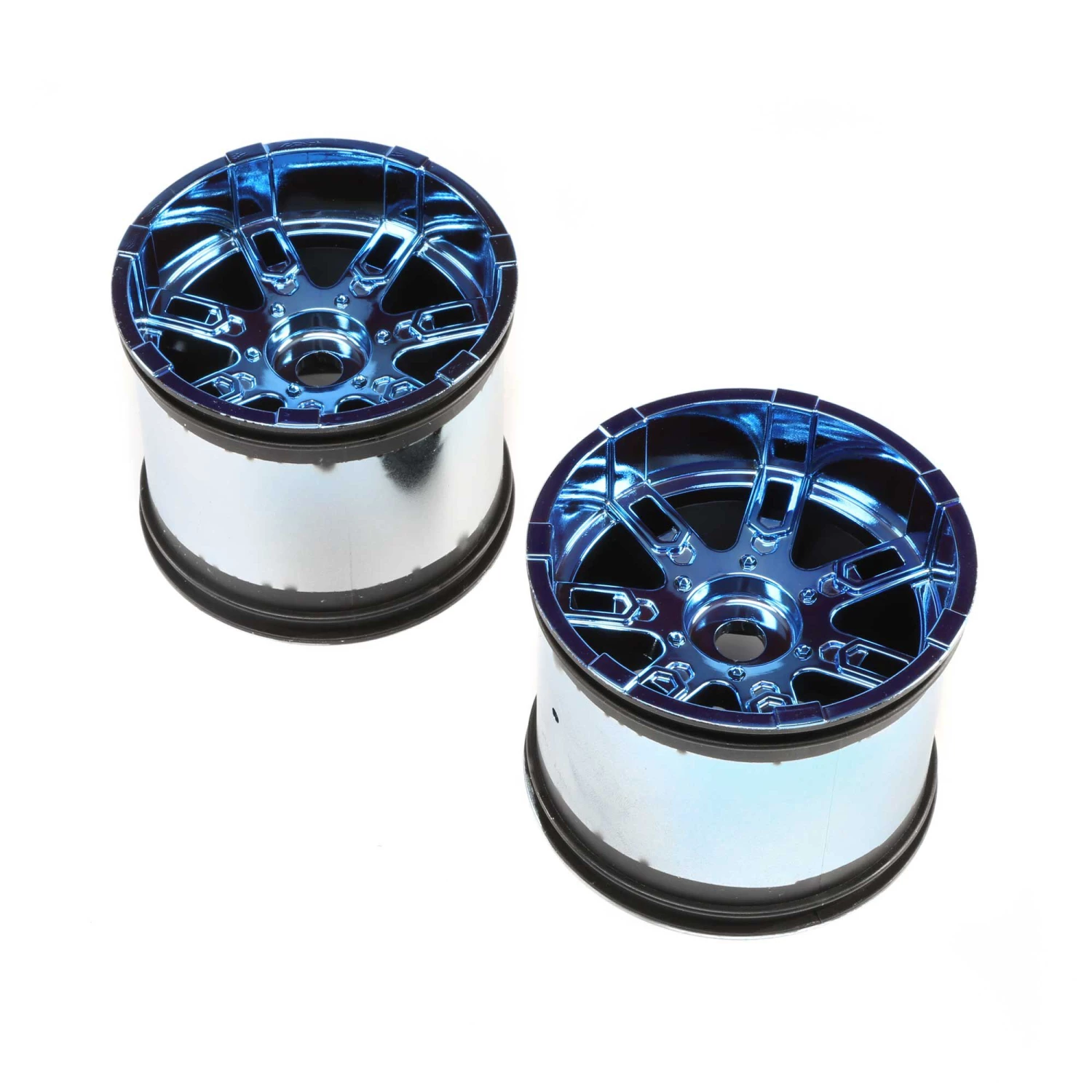 Brand new 👏 Losi Wheel 17mm Blue Chrome (2): LST 3XL-E 🔔 1 Brand new 👏 Losi Wheel 17mm Blue Chrome (2): LST 3XL-E 🔔