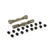 Promo 🥰 Losi LRC Adj Rear Hinge Pin Brace with Inserts: 8B/T 2.0 ⌛