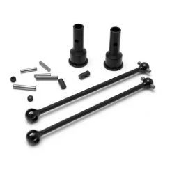 Top 10 ⌛ Losi Front/Rear CV Drive Shaft Set (2): 8B 2 🎉