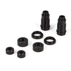 Budget 🔔 Losi Rear Shock Body Set, Aluminum, Black: Mini 8IGHT 😉