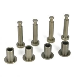 Best Sale 👏 Losi Front King Pins & Arm Bushings, Aluminum 5IVE-T, MINI WRC 🌟