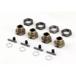 Outlet 👏 Losi 17mm Hex Adapter Set (4): LST2, MUG, AFT, XXL/2 👍