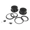 Flash Sale 🎁 Losi 1/5 Wheel and Beadlock Set 4.75, 24mm Hex, Black (2): 5IVE-T 🛒