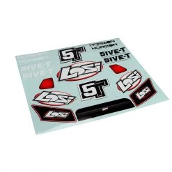 New 🔥 Losi Grill, Lights & Logo Sticker Sheet: 5IVE-T 👍